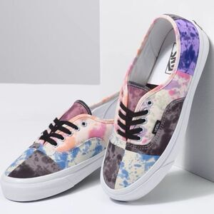 Vans Multicolored Mixed Dye Authentic 44 DX PW Sneakers Women’s Size 8